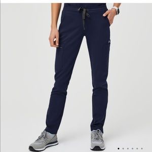 Figs navy blue Yola scrub pants XS T
